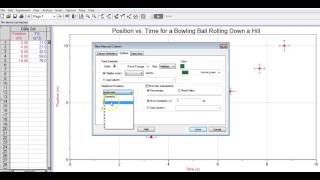 Linearizing with Logger Pro
