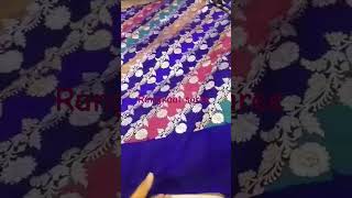 RANGKAAT banarasisaree silk kadhua weaving