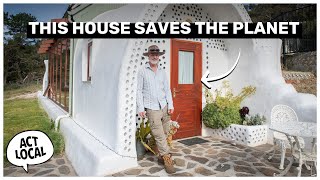We Tour Australias First Council Approved Earthship | Act Local