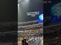 Koreo Panser Biru di Jatidiri saat PSIS vs Persib