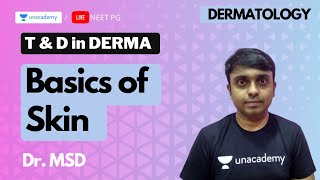 Basics of Skin: T&D in Derma ( PGMEE ) with Dr Maddineni Srinivas DrMSD :