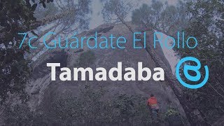 7c Guardate El Rollo - Tamadaba - Gran Canaria - Klettern