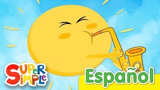 El Señor Sol | Canciones Infantiles | Super Simple Español