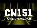 Cage Warriors 151 | Free Prelims