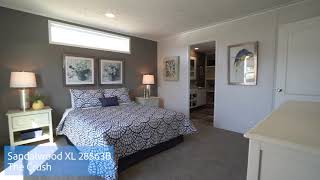 Sandalwood XL 28563B The Crush by Fleetwood Homes Lafayette