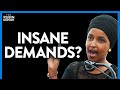 Ilhan Omar Demands an Insane Punishment for Anyone Stating This | DM CLIPS | Rubin Report