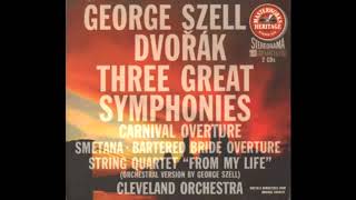 DVORAK: Symphony No. 7 in D minor op. 70 / Szell · Cleveland Orchestra