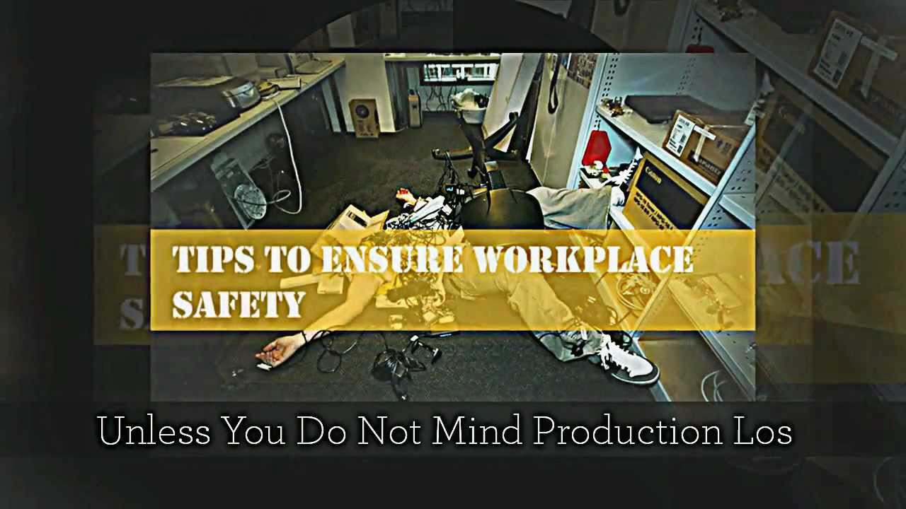 Warehouse Safety Tips - YouTube