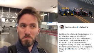 Lewis Hamilton: A Message From Nick Heidfeld!