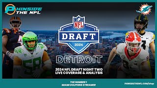 2024 NFL Draft Round Two And Three Live Coverage & Analysis!