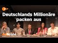 So sind sie reich geworden: Fünf Millionäre gewähren seltene Einblicke | ZDFzeit