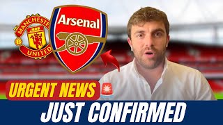 Fabrizio Romano confirms! The Transfer Battle Heats Up! Arsenal and Man Utd compete for young talent