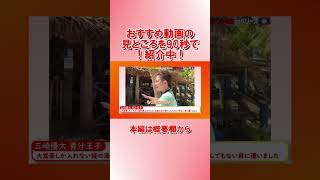 【90秒でわかる！】おすすめ旅行動画　三崎優太 青汁王子　2023/02/10