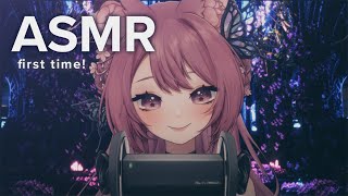 【ASMR】inksie's first time trying ASMR!