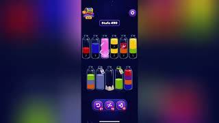 Magic Sort Level 490 Solution Walkthrough