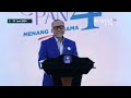 full pidato politik zulkifli hasan buka rakernas ke 4 pan singgung pemilu hingga pilkada 2024