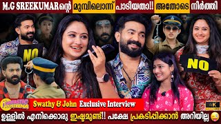 Swathy \u0026 John Exclusive Interview | Prank Call With Mridula | Constable Manju | Milestone Makers