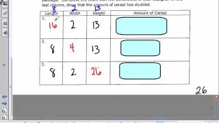 Math 8 Changing attributes