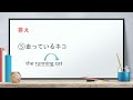 中学英語　分詞①　現在分詞と過去分詞の使い方　「説明の所に問題文あり」