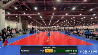 Netty‘s girls vs. Brava North (2025.02.01)