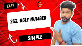 #263. Ugly Number | DSA | Data Structure and Algorithm | Code With Me | JAVA | C++