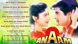 Anaam (1992) | Kumar Sanu, Sadhana Sargam, Abhijeet | Audio Jukebox