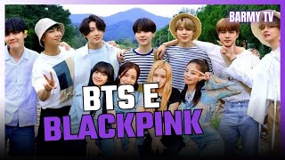 E se o BTS e o BLACKPINK Fizessem o Feat do Século? 💜🩷🖤 barmytv |#bts #blackpink|