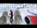 11 Hours in Kuala Lumpur 🕛✈️🇲🇾 EP003 #couple #travelvlog