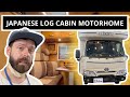 Japanese Log Motorhome -  Log base by Direct Cars (Toyota camroad)