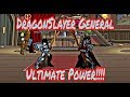 [AQW] DragonSlayer General [Ultimate Power!]