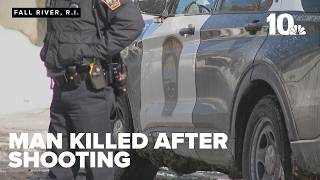 Man shot and killed after firing at 2 officers in Fall River