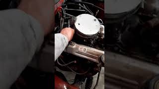 Ford 2.9 v6 running on carb in Volvo 242