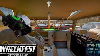 Wreckfest | POV Rebelrats at Kingston Raceway