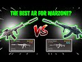 The BEST AR for WARZONE?!?! (Krig-6 VS CR-56 AMAX Warzone Comparison)