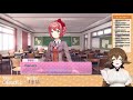 【ddlc】若いおなごといちゃいちゃする【ドキドキ文芸部！】