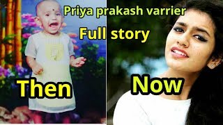 Priya prakash varrier/warrier Unseen Childhood /Teenage Pictures