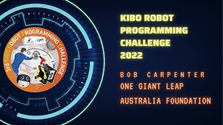 3rd KIBO Robot Programming Challenge with Bob Carpenter