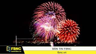 FBNC - TP.HCM bắn pháo hoa 2 điểm chào đón năm 2016