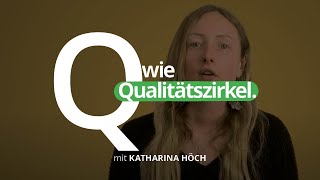 [Sozialarbeiter-ABC] Soziale Arbeit einfach erklärt. Q wie Qualitätszirkel.