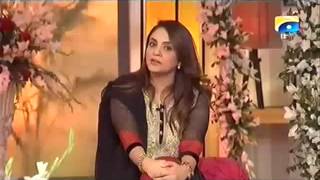 See How Mawra Hocane & Nadia Khan Defending Mawra's Kiss In New Movie   Video Dailymotion