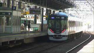 京阪電車＊＊＊８/２４　朝の１３０２４編成君