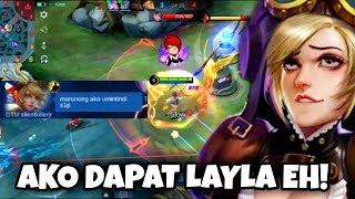 Inunahan Ako Manganser! | Tagalog Crazy Mobile Legends Gameplay