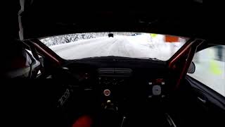 SKHNET SM-rallisprint 3.2.2019 Maria-Teresa Vuotari