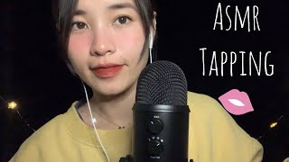 ASMR VietNam Âm thanh giúp bạn ngủ ngon| Tiếng gõ vào những đồ vật màu hồng^^