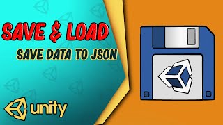 SAVE & LOAD data to JSON in Unity | Unity Beginner Tutorial Coding