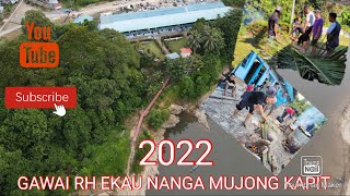 Gawai rumah ekau nanga mujong balleh kapit