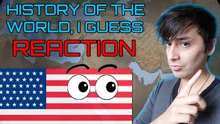 U.S. American Texan reacts to history of the entire world, i guess | Bill Wurtz