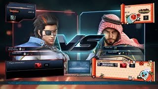 Speedkicks(Hwoarang) vs NYC Fab(Shaheen, Feng)