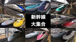 新幹線大集合（Japanese Super Express Shinkansen）