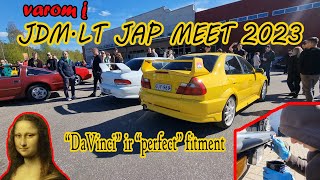 varom į JDM.LT JapMeet 2023, DaVinci ir \